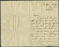 Letter to Dr. Mary Walker from Rosa Sprig (correspondence), circa April 26, 1870<blockquote class="juicy-quote">"You have done harm by some of your habits which are not considered proper, at least in England."</blockquote><div class="view-evidence"><a href="https://doctordoctress.org/islandora/object/islandora:1494/story/islandora:1532" class="btn btn-primary custom-colorbox-load"><span class="glyphicon glyphicon-search"></span> Evidence</a></div>