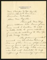 Letter to Lida Poynter from Elizabeth Stack (correspondence),  March 25, 1930<blockquote class="juicy-quote">"This was my first meeting with the Doctor and to it I attribute my effort to obtain that profession that gave me my diploma..."</blockquote><div class="view-evidence"><a href="https://doctordoctress.org/islandora/object/islandora:1494/story/islandora:1535" class="btn btn-primary custom-colorbox-load"><span class="glyphicon glyphicon-search"></span> Evidence</a></div>