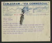 Dr. Mabel Elliott cablegram from Greece to AWH headquarters in New York City, 1922 (correspondence),  November 23, 1923<blockquote class="juicy-quote">"Thousands are going to die unless more American[s] help...here are millions of refugees almost totally without men. They are all women [and] children..."</blockquote><div class="view-evidence"><a href="https://doctordoctress.org/islandora/object/islandora:1492/story/islandora:1502" class="btn btn-primary custom-colorbox-load"><span class="glyphicon glyphicon-search"></span> Evidence</a></div>