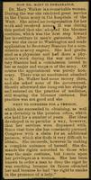 How Dr. Mary is Remarkable (newspapers),  September 23, 1889<blockquote class="juicy-quote">"She demands the rights accorded to those who wear the male costume, but insists upon her privileges as a woman."</blockquote><div class="view-evidence"><a href="https://doctordoctress.org/islandora/object/islandora:1494/story/islandora:1528" class="btn btn-primary custom-colorbox-load"><span class="glyphicon glyphicon-search"></span> Evidence</a></div>