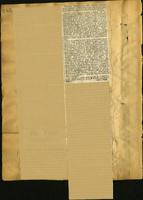 “Female Physicians” editorial by Fanny Fern (clippings), circa 1855<blockquote class="juicy-quote">"I shan’t submit my pulse to anything that wears a bonnet!"</blockquote><div class="view-evidence"><a href="https://doctordoctress.org/islandora/object/islandora:1496/story/islandora:1541" class="btn btn-primary custom-colorbox-load"><span class="glyphicon glyphicon-search"></span> Evidence</a></div>