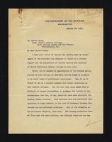 Letter from Hubert Work to Martha Tracy (correspondence),  January 23, 1924<blockquote class="juicy-quote">“Let me express my appreciation of the liberal policy pursued by your college in admitting colored women as students on an equal basis…This is as it should be…”</blockquote><div class="view-evidence"><a href="https://doctordoctress.org/islandora/object/islandora:1856/story/islandora:2075" class="btn btn-primary custom-colorbox-load"><span class="glyphicon glyphicon-search"></span> Evidence</a></div>