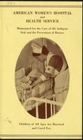 American Women's Hospital and Health Service 1937 fundraising pamphlet (pamphlets), circa 1937<blockquote class="juicy-quote">"The spread of pellagra in Spartanburg County, South Carolina...has been checked and the deaths in the last two years has been cut by more than one-half"</blockquote><div class="view-evidence"><a href="https://doctordoctress.org/islandora/object/islandora:1859/story/islandora:2089" class="btn btn-primary custom-colorbox-load"><span class="glyphicon glyphicon-search"></span> Evidence</a></div>