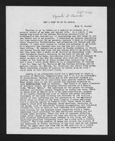 Why I Want to Go to Arabia (speeches),  September 16, 1934<blockquote class="juicy-quote">"The career of Ida Scudder of India seemed most interesting to me and I hope I could study Medicine as a preparation..."</blockquote><div class="view-evidence"><a href="https://doctordoctress.org/islandora/object/islandora:1862/story/islandora:2117" class="btn btn-primary custom-colorbox-load"><span class="glyphicon glyphicon-search"></span> Evidence</a></div>