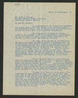 Letter from Anne Dike to Dr. Hazel Bonness (correspondence),  November 12, 1919<blockquote class="juicy-quote">"[The people] have as yet, received very little support from the Government, and are therefore greatly in need of help from their Allies."</blockquote><div class="view-evidence"><a href="https://doctordoctress.org/islandora/object/islandora:1868/story/islandora:2215" class="btn btn-primary custom-colorbox-load"><span class="glyphicon glyphicon-search"></span> Evidence</a></div>