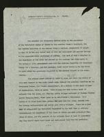 Dr. Hunt’s report on AWH Hospital No. 1 in Luzancy (reports), circa December 1, 1918<blockquote class="juicy-quote">"...at dawn we would be aroused by the dull thunder of guns and flashes of light toward the northeast."</blockquote><div class="view-evidence"><a href="https://doctordoctress.org/islandora/object/islandora:1868/story/islandora:2241" class="btn btn-primary custom-colorbox-load"><span class="glyphicon glyphicon-search"></span> Evidence</a></div>