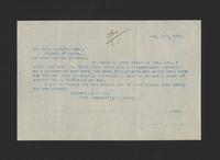 Letter from Clara Marshall to O. W. Whitaker (correspondence),  January 6, 1898<blockquote class="juicy-quote">"How much better work she would have done had she not been constantly harassed by want of adequate means of support it is difficult to say."</blockquote><div class="view-evidence"><a href="https://doctordoctress.org/islandora/object/islandora:971/story/islandora:467" class="btn btn-primary custom-colorbox-load"><span class="glyphicon glyphicon-search"></span> Evidence</a></div>